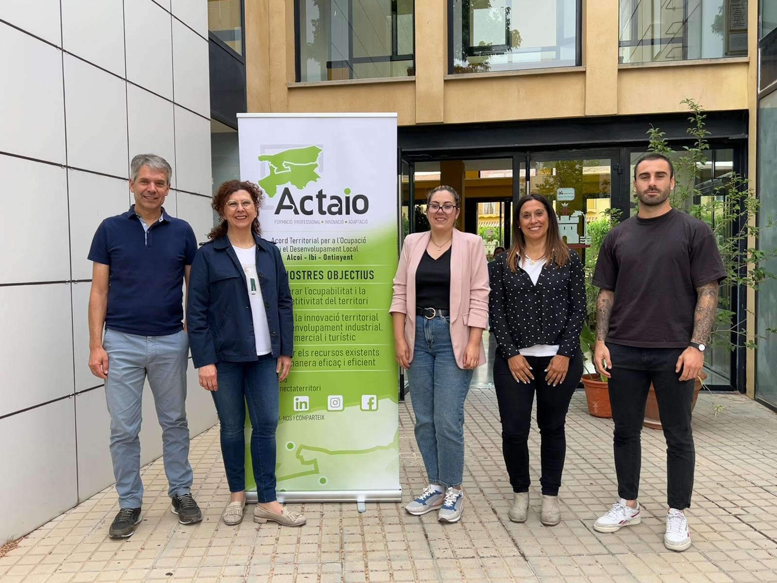 Equip tècnic d'ACTAIO