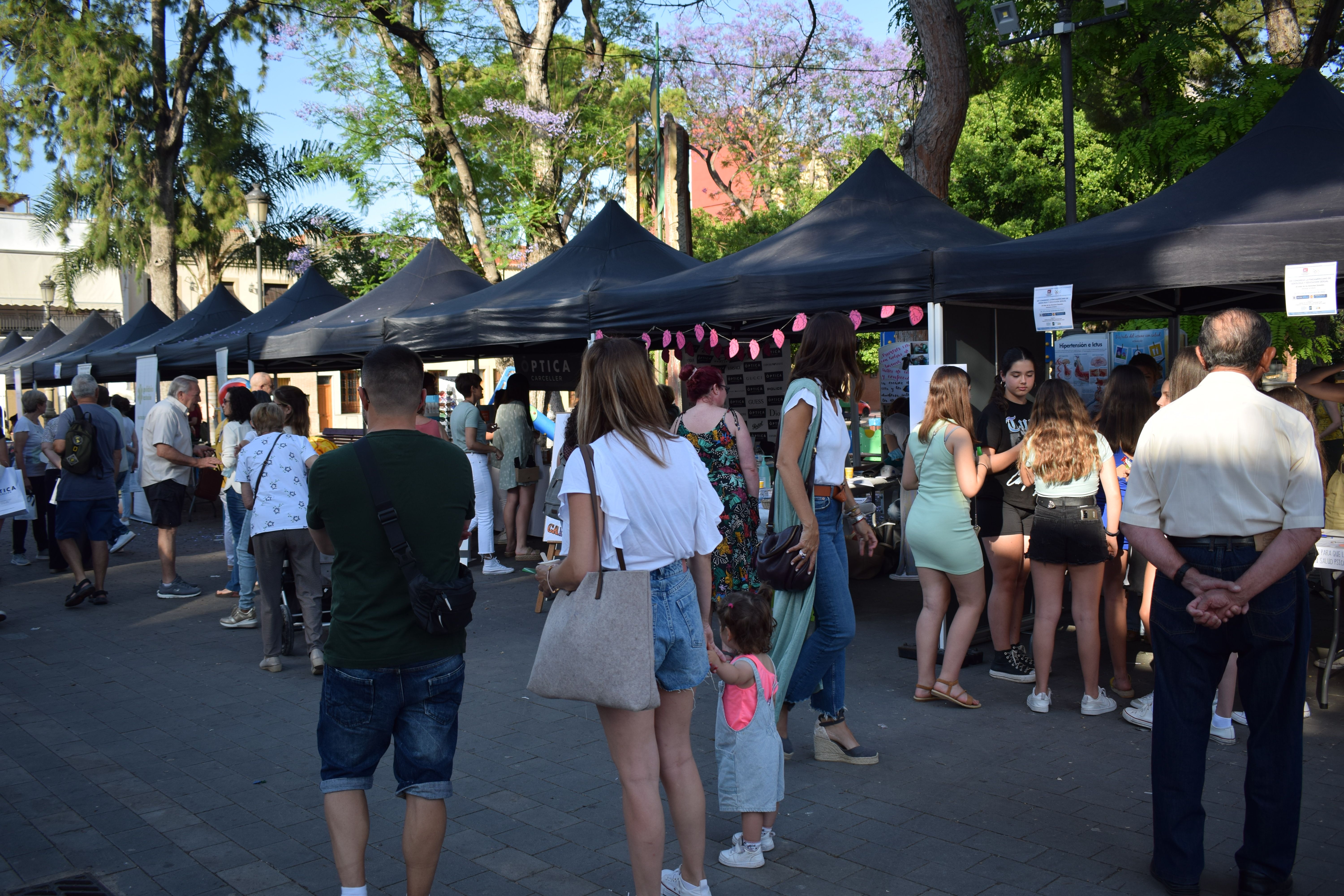 Edición anterior de la Feria de la Salud de Foios