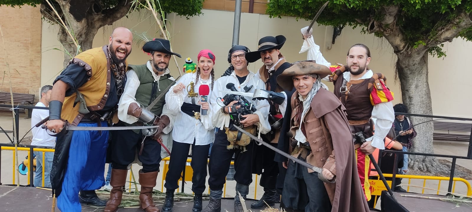 Berta Báidez a Cullera - Fas Festa À Punt