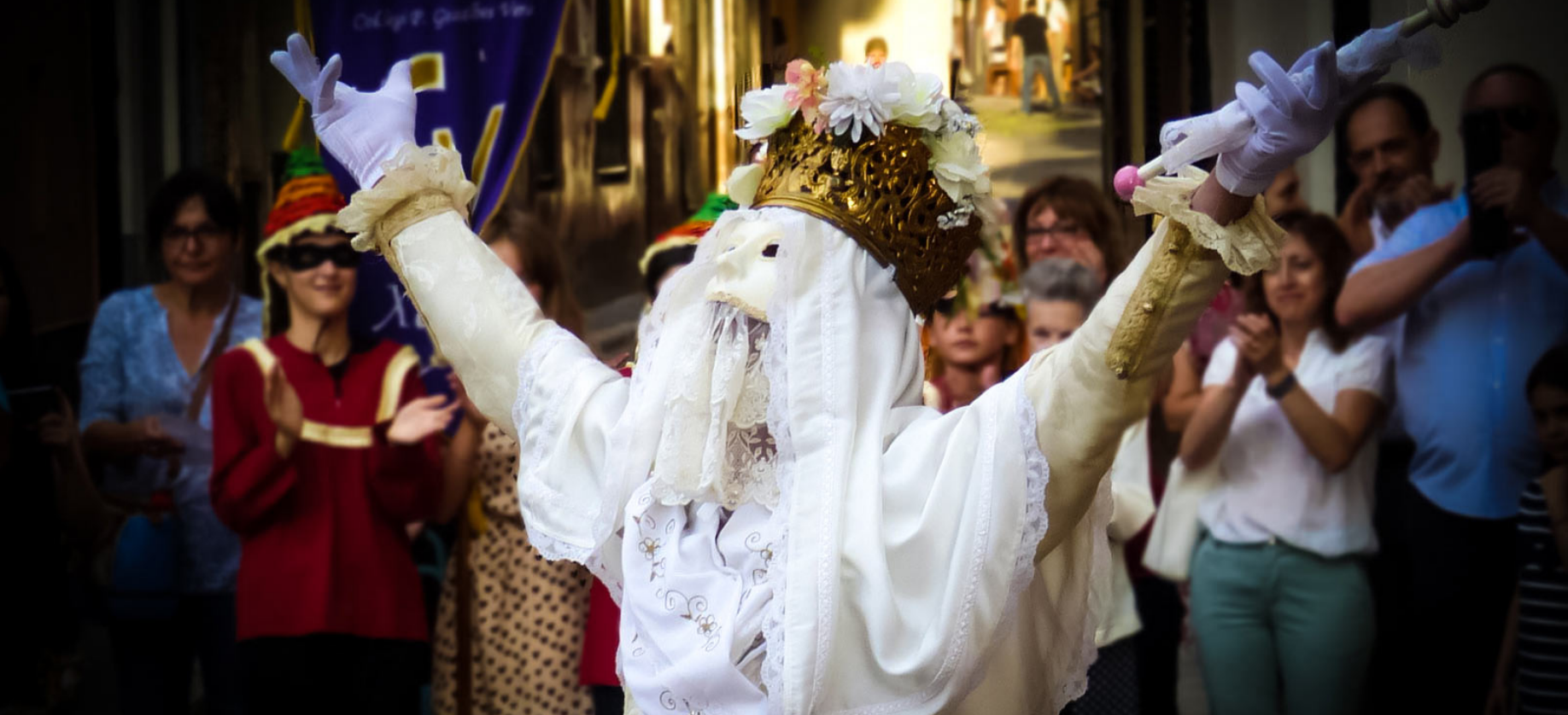 La Moma en el Corpus de Xàtiva