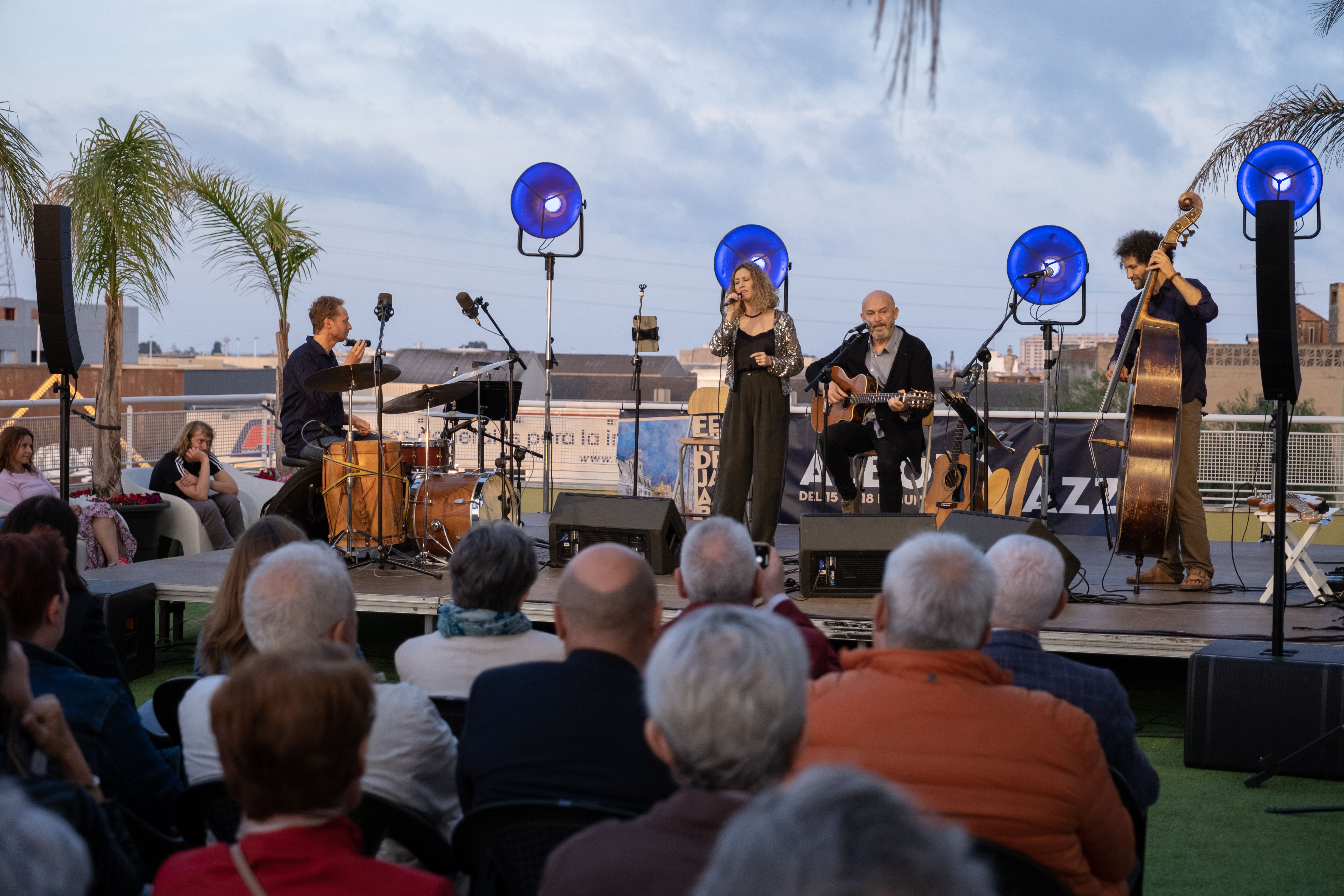 Una actuación del Festival Alborajazz de Alboraya