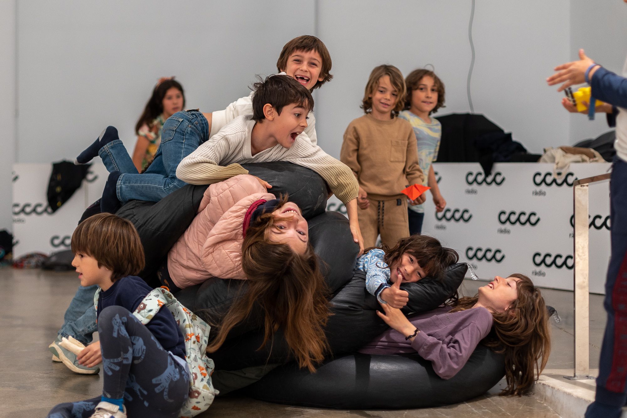 ‘CCCC Aula d’estiu. Campament desobedient’