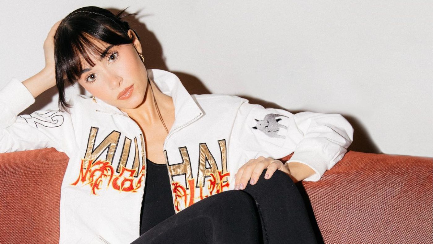 Aitana. Imagen del Facebook Aitana