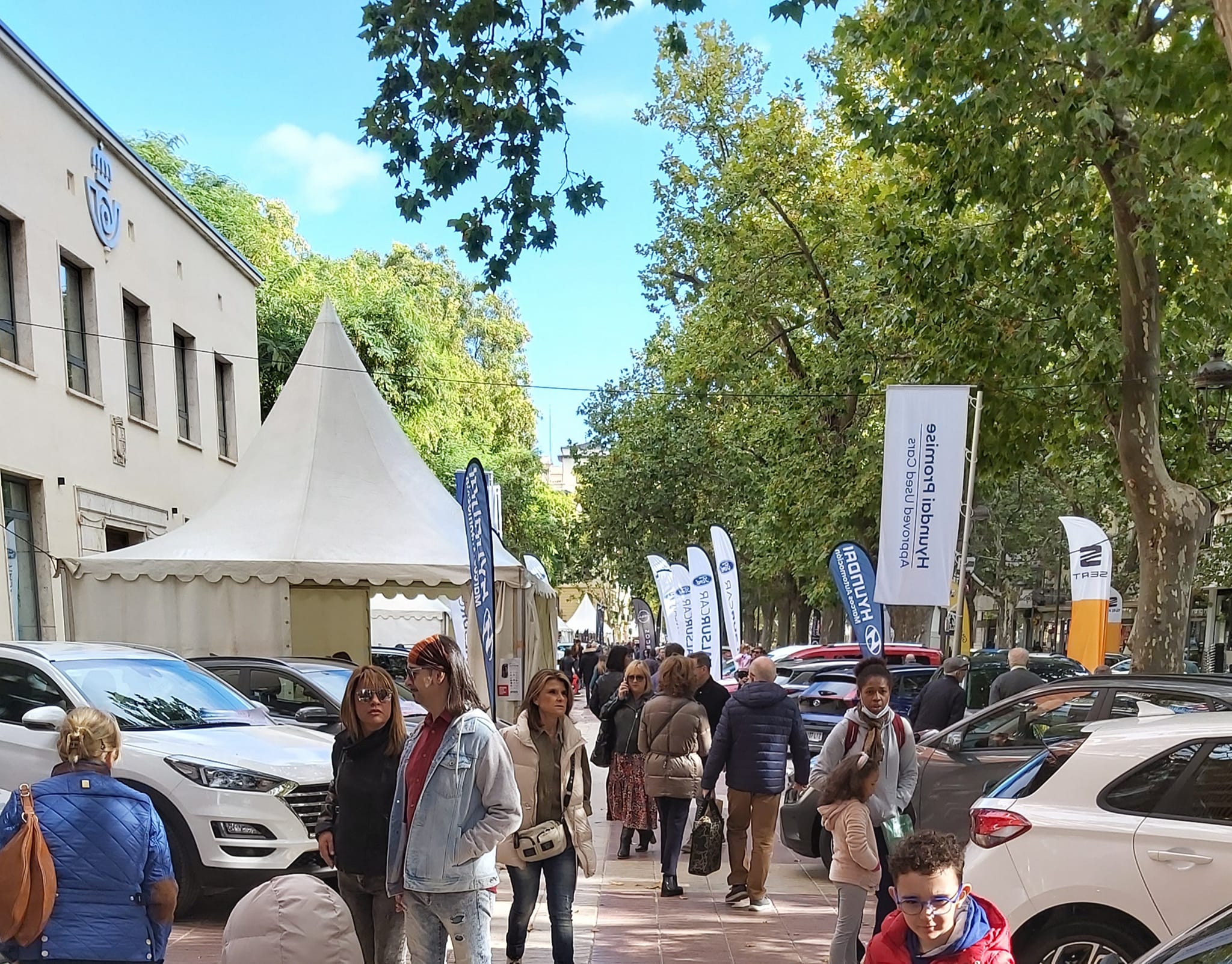 La Feria del Automóvil de Xàtiva 'Adexauto'