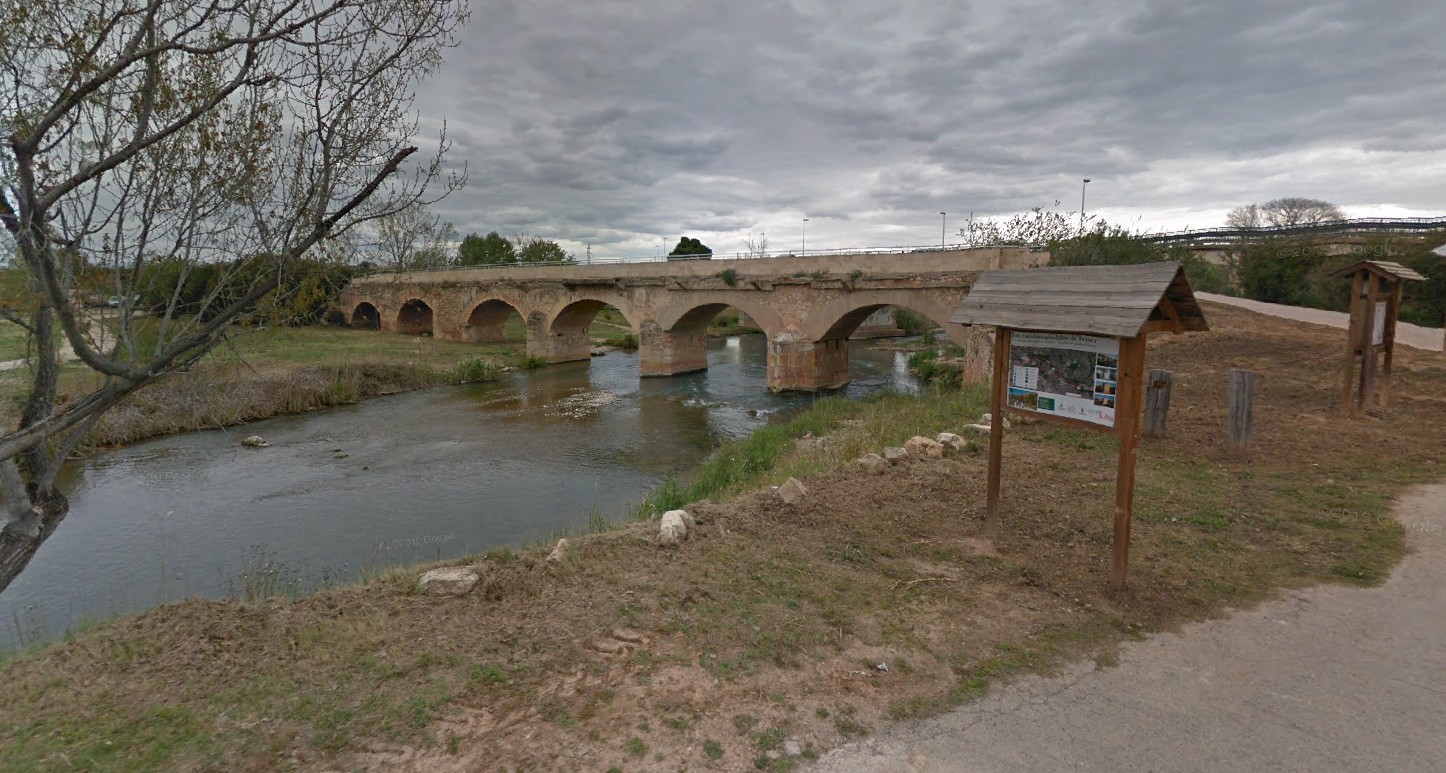 Parque fluvial del río Turia en Riba-roja