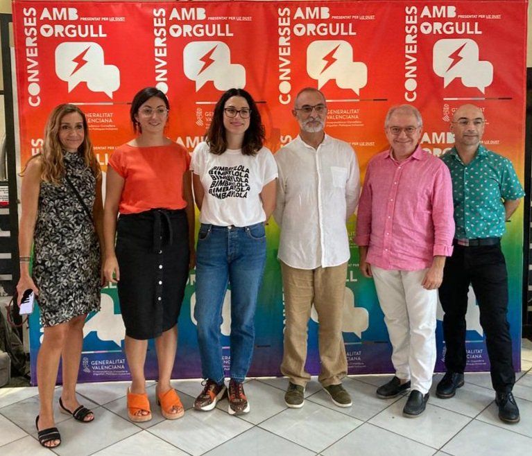 Presentación de Converses amb Orgull