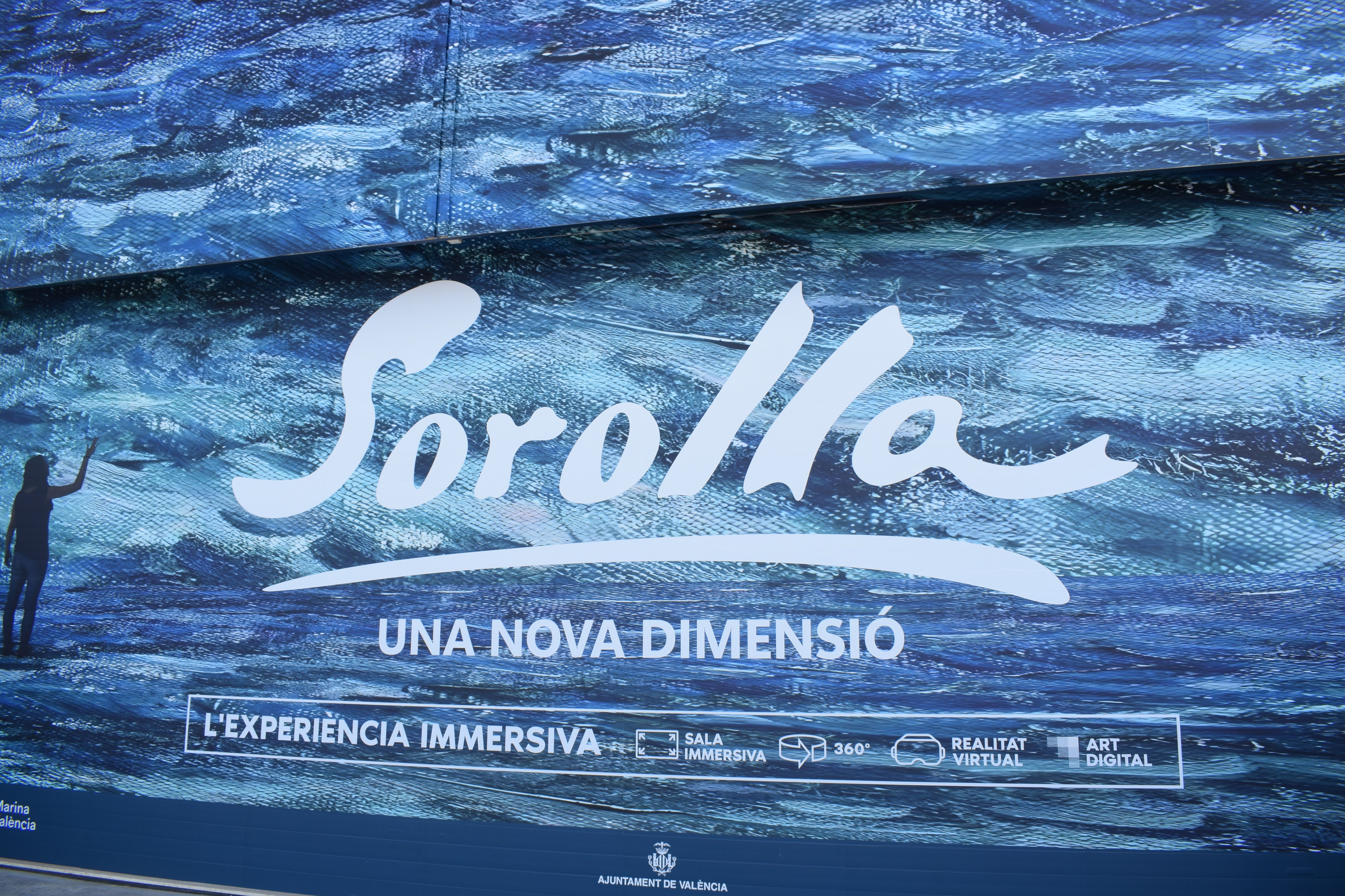 Exposició "Sorolla, una nueva dimensión"
