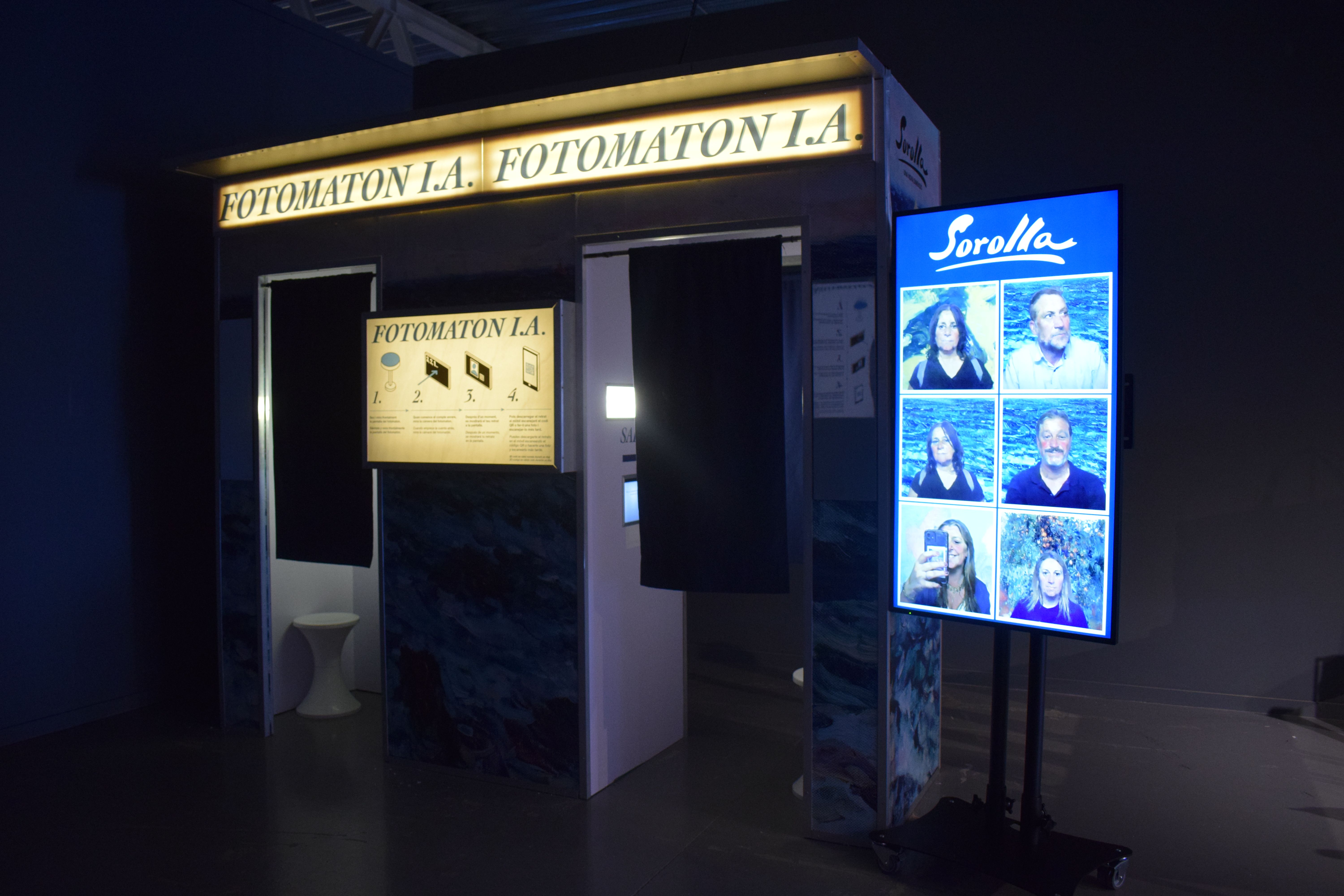 Exposició "Sorolla, una nueva dimensión"