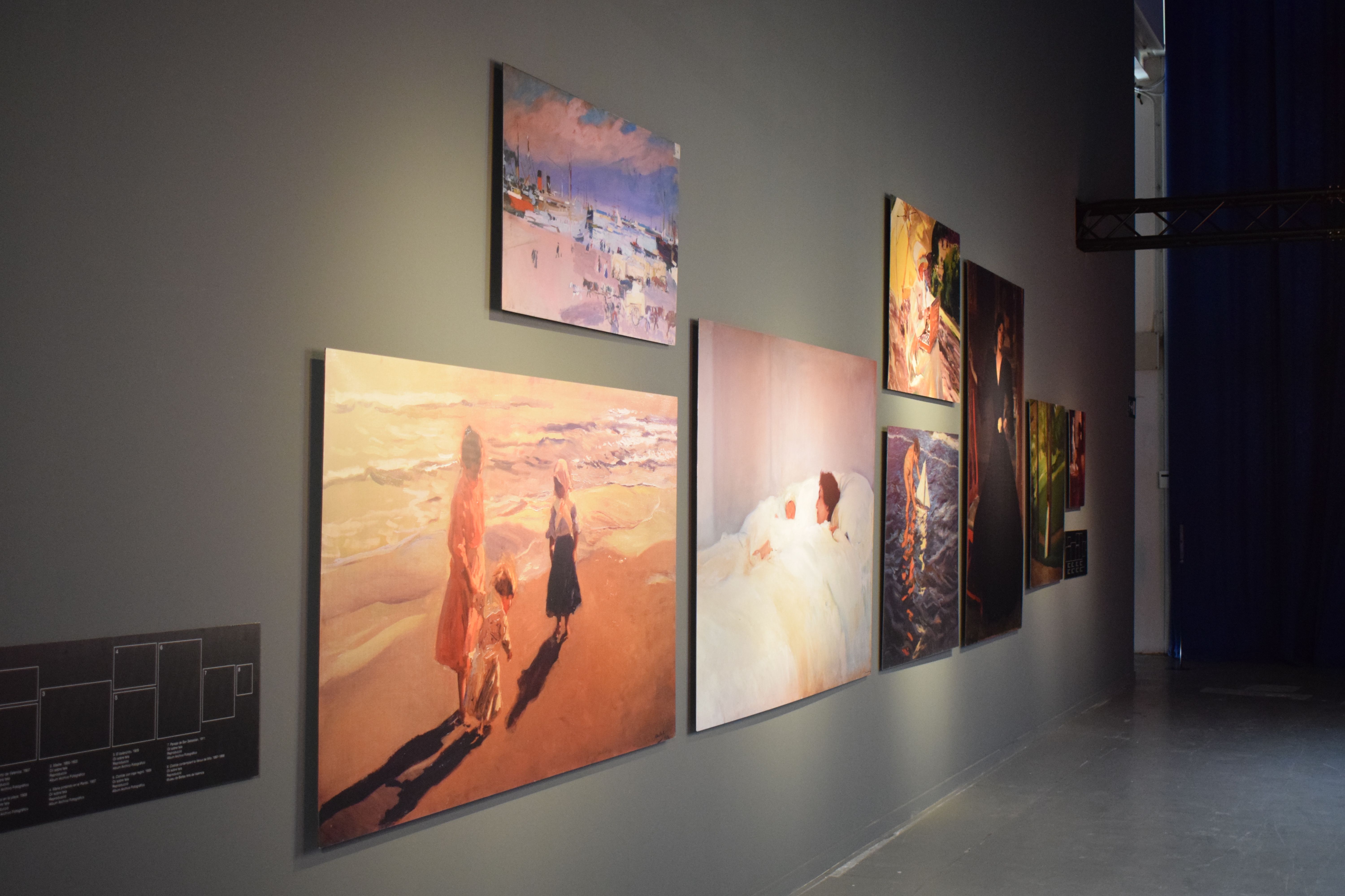 Exposició "Sorolla, una nueva dimensión"