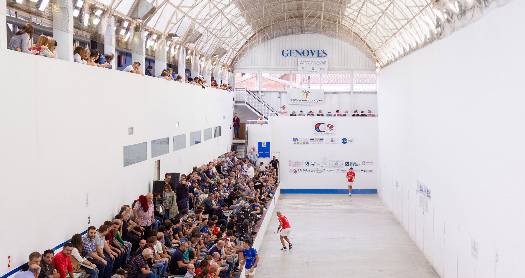 El trinquet mira al futur - Funpival El trinquet mira al futur - Funpival