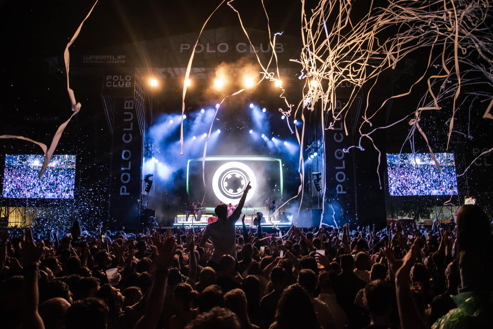 Un concierto de Varry Brava, grupo que actuará en el Cinturó Jove Fest 2023 de Aldaia