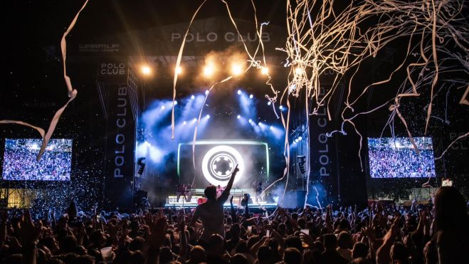 Un concierto de Varry Brava, grupo que actuará en el Cinturó Jove Fest 2023 de Aldaia Un concierto de Varry Brava, grupo que actuará en el Cinturó Jove Fest 2023 de Aldaia