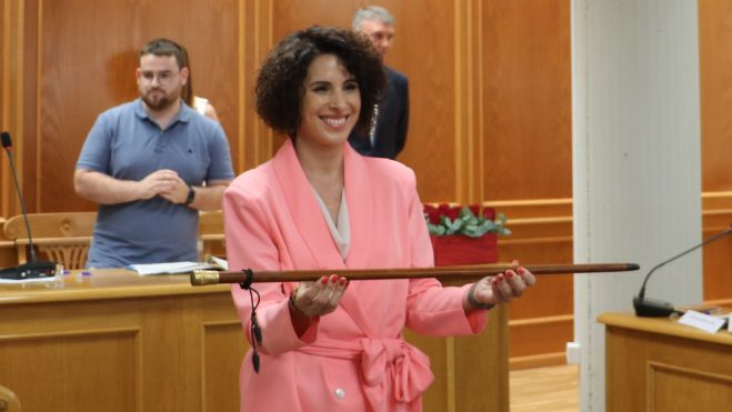Cristina Mora, nueva alcaldesa de Quart de Poblet Cristina Mora, nueva alcaldesa de Quart de Poblet