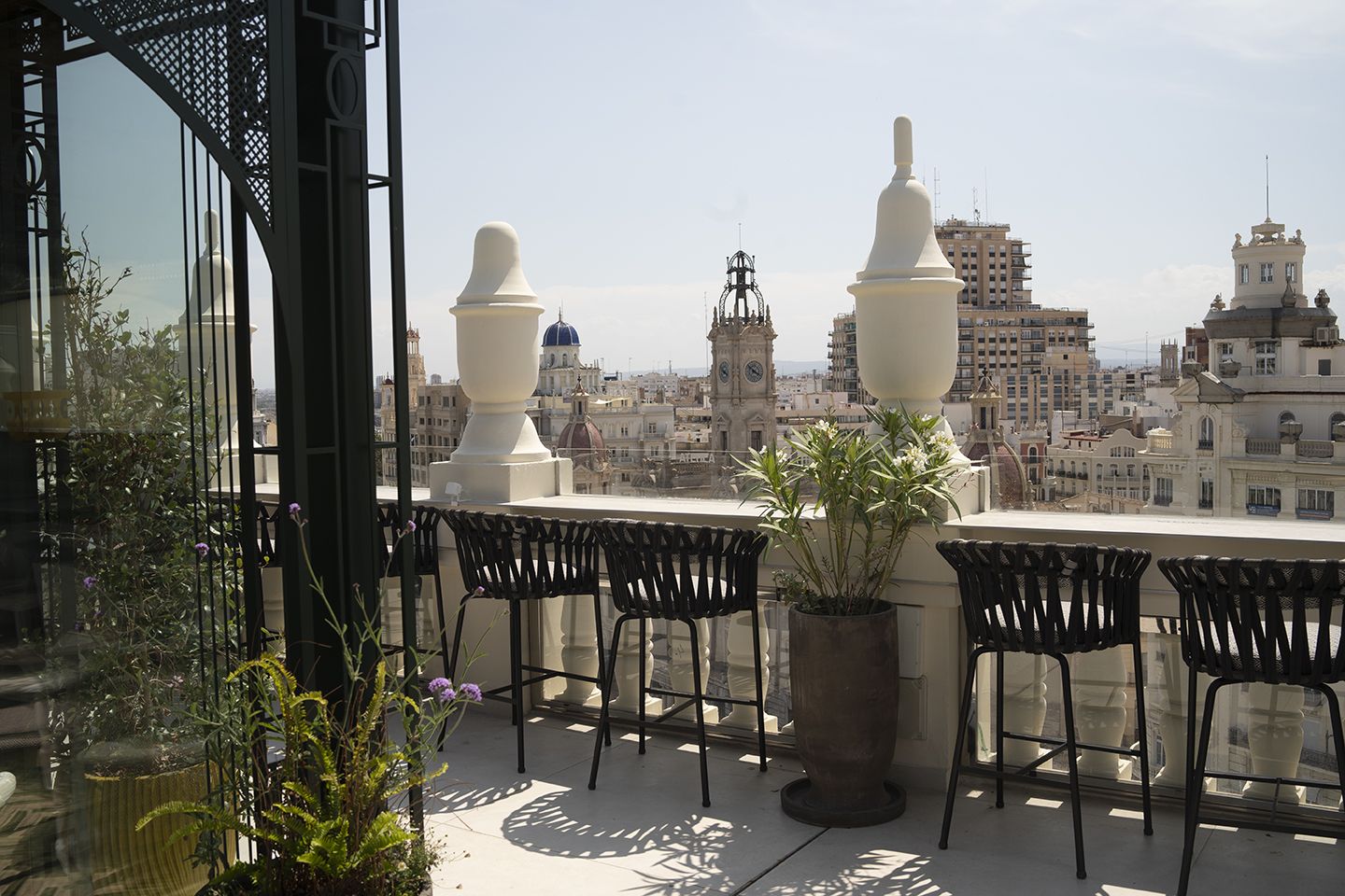 La azotea Atenea Sky en València