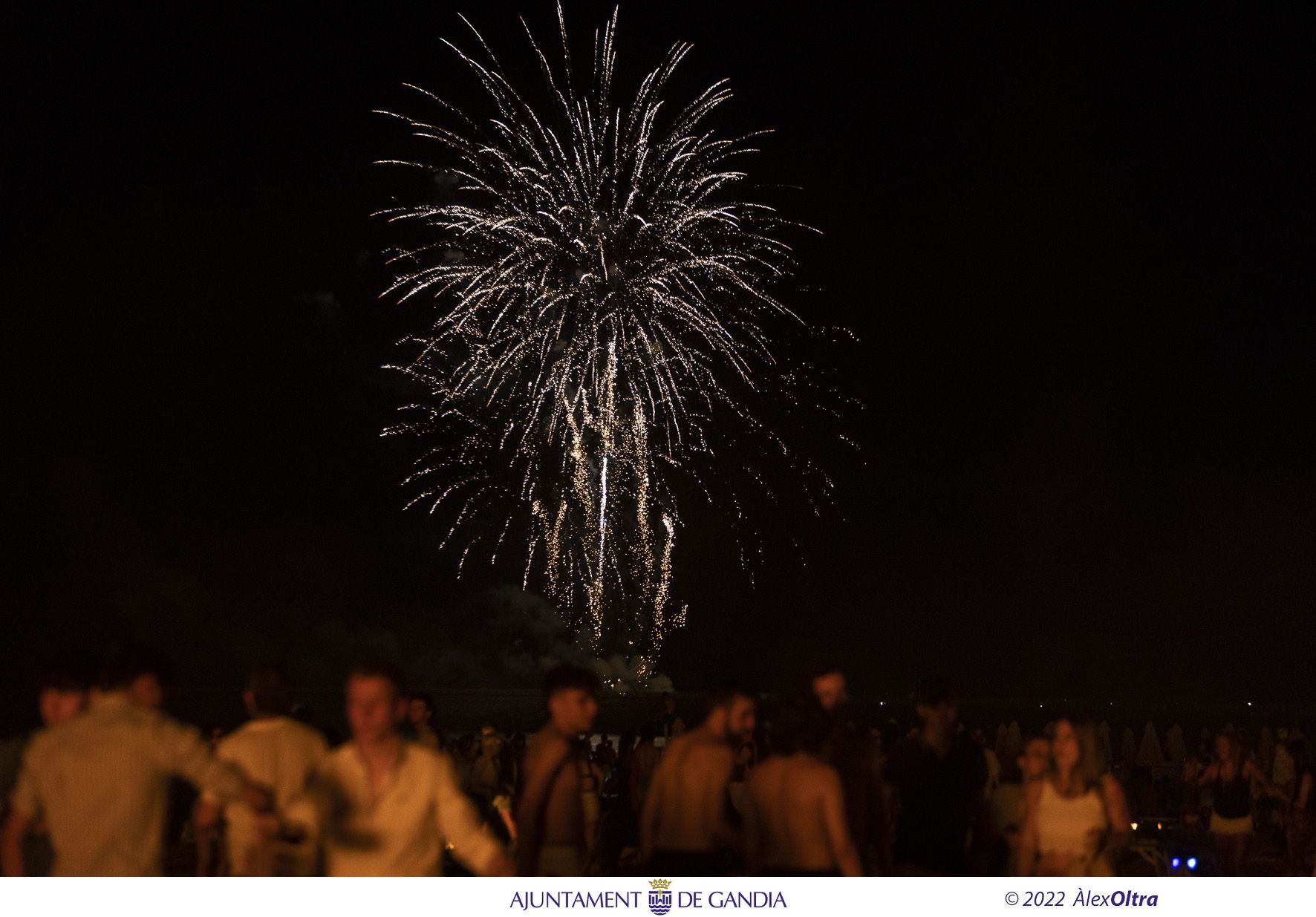 Noche de San Juan en Gandia. Imagen de Àlex Oltra