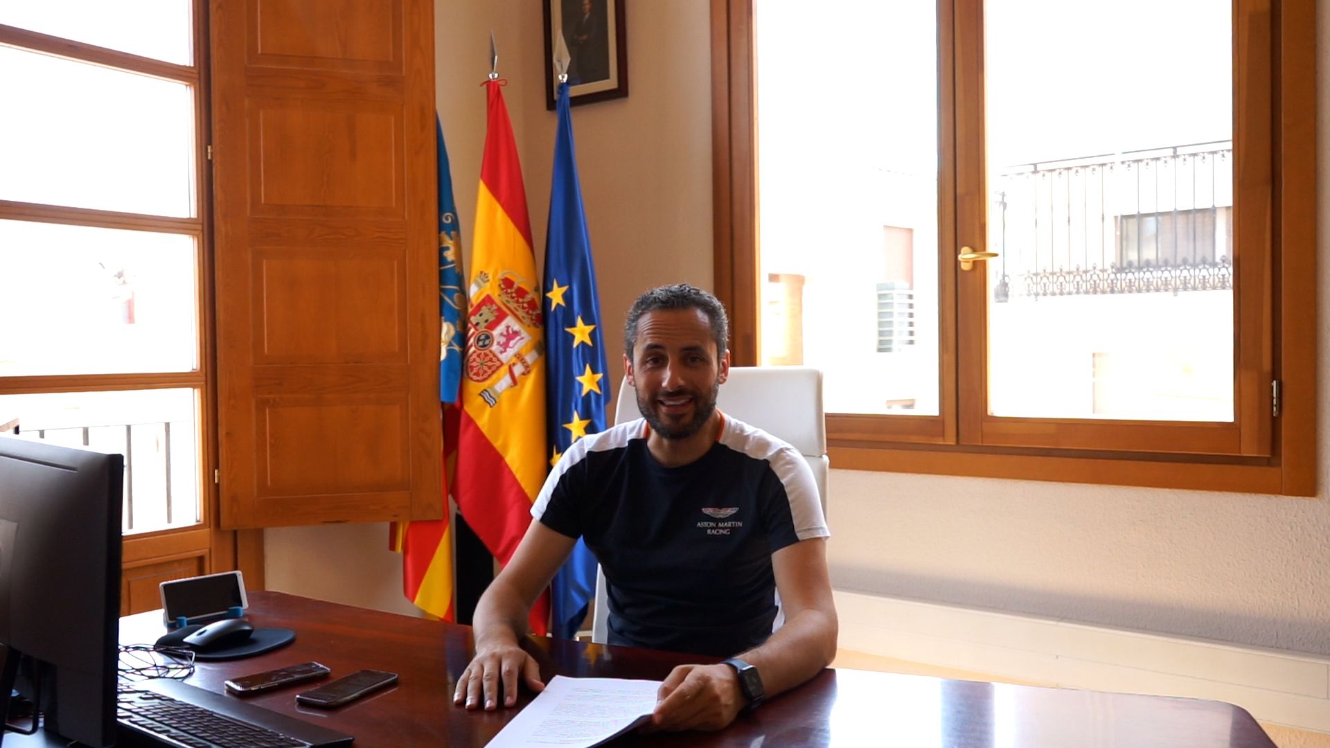 Alberto Primo, alcalde de Alcàsser