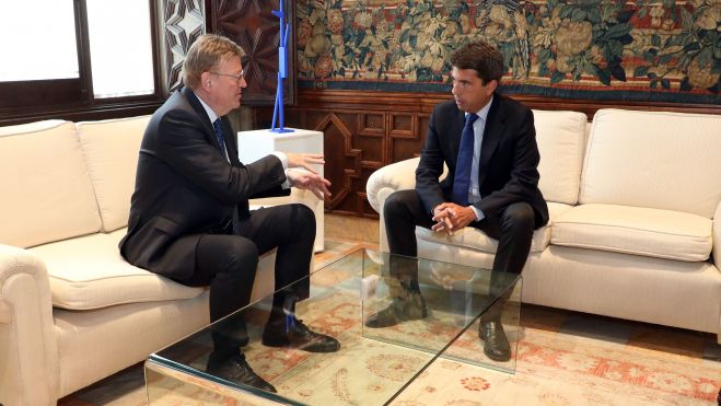 Ximo Puig i Carlos Mazón