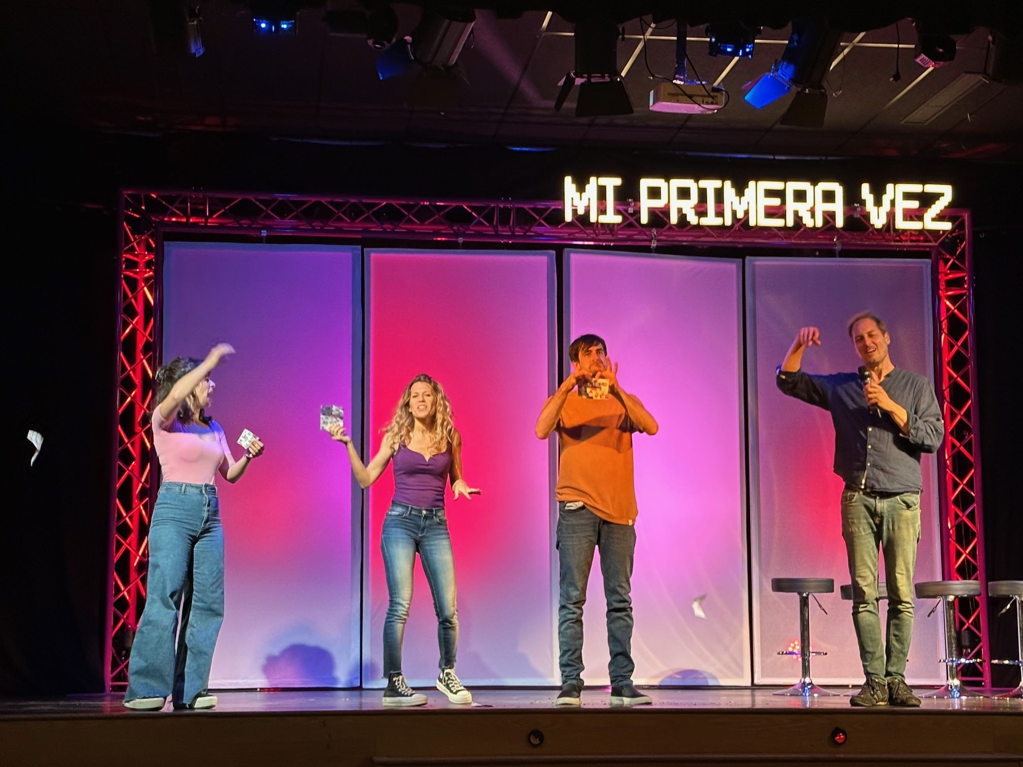 "Mi primera vez" en Rafelbunyol