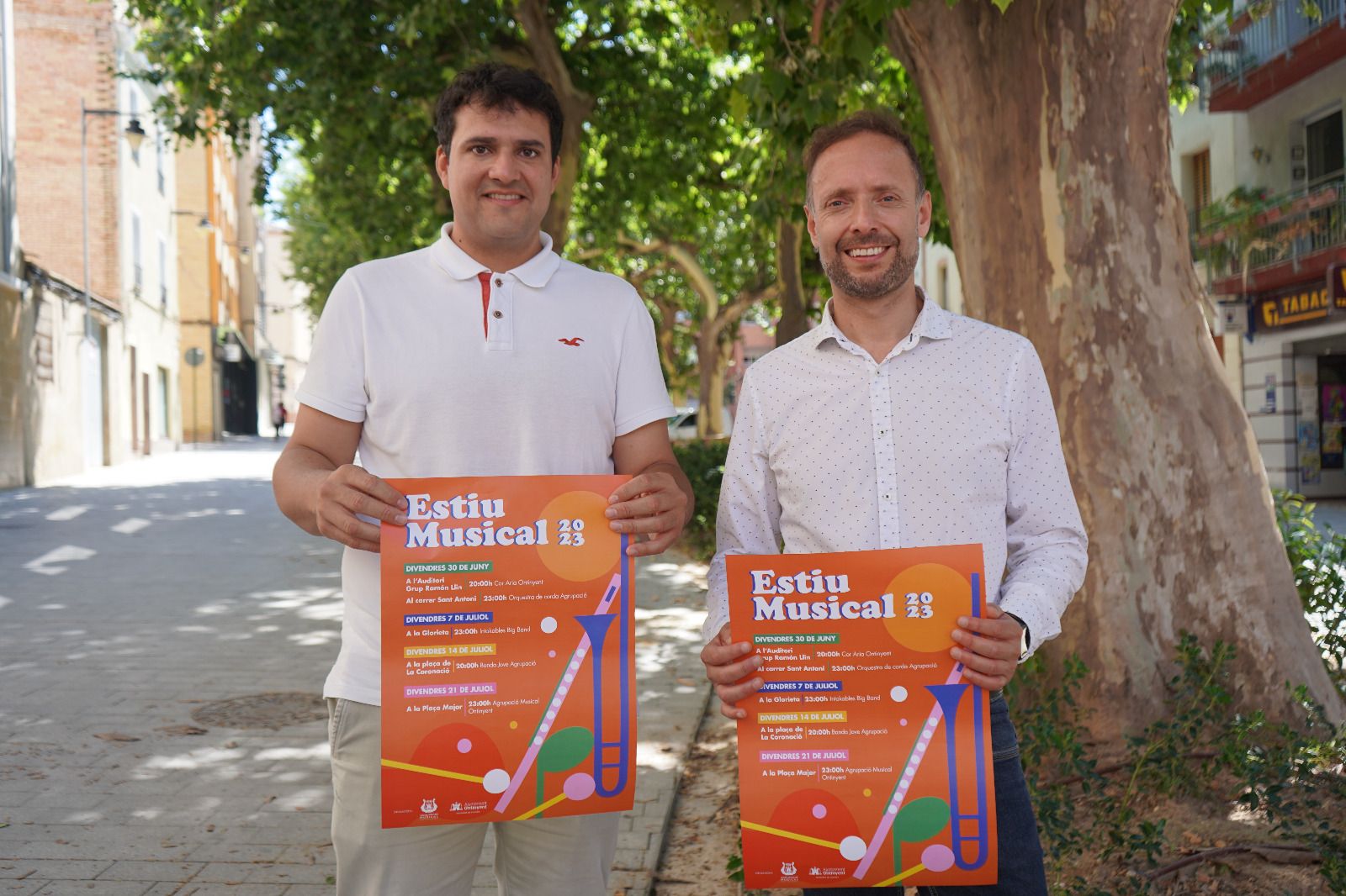 Pablo Lluch y Àlex Borrell