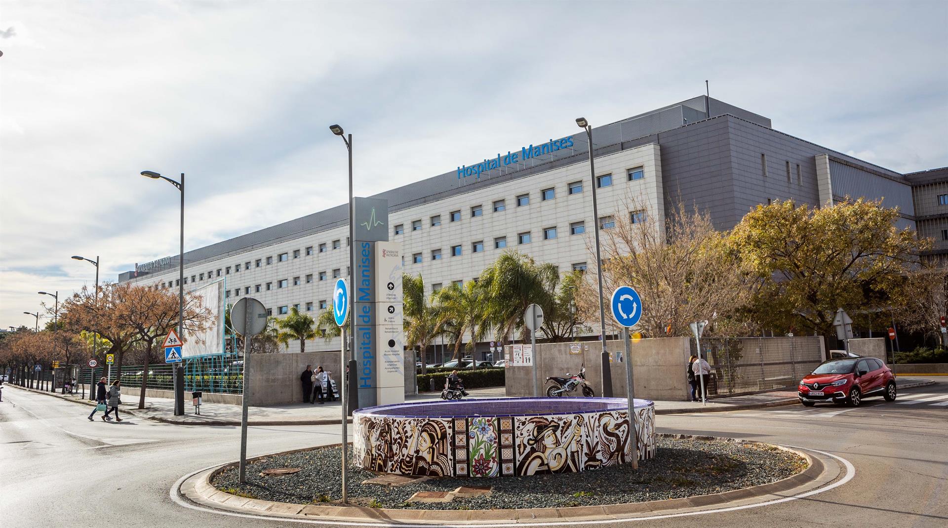 Entorn de l'Hospital de Manises