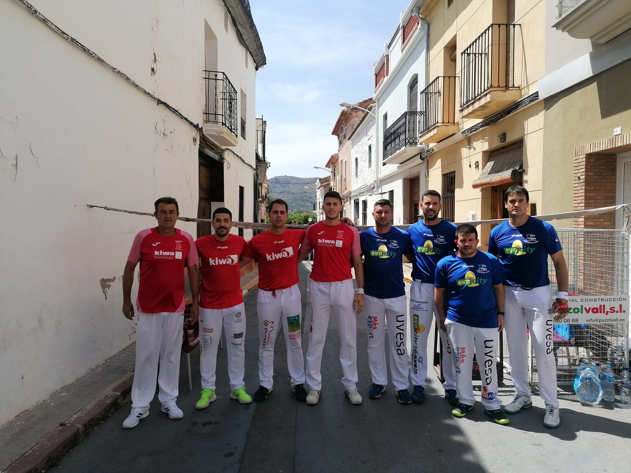 Quart de les Valls i Marquesat B, dos dels equips en semifinals de primera - Volea Quart de les Valls i Marquesat B, dos dels equips en semifinals de primera - Volea