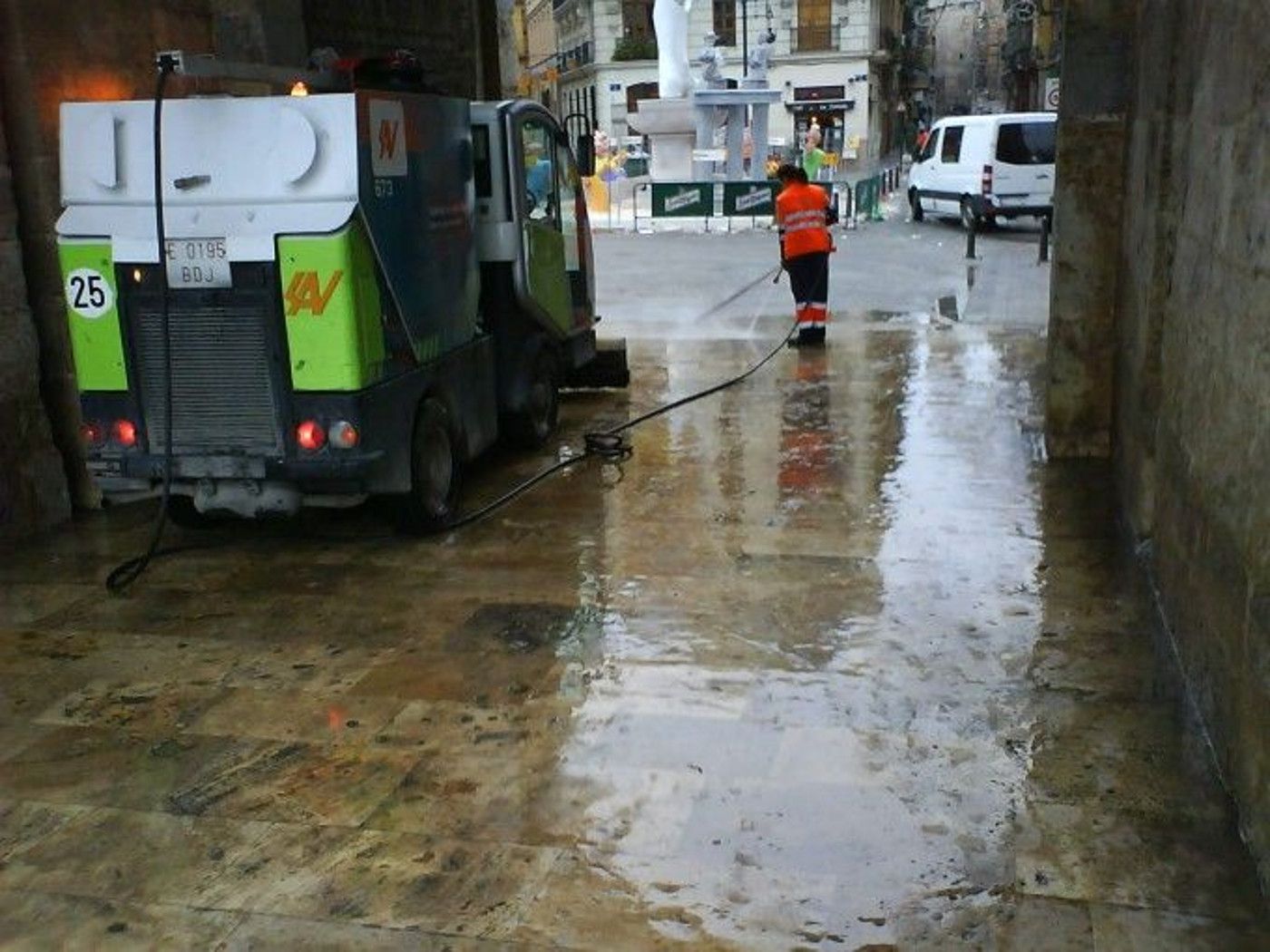 Servici de neteja a València