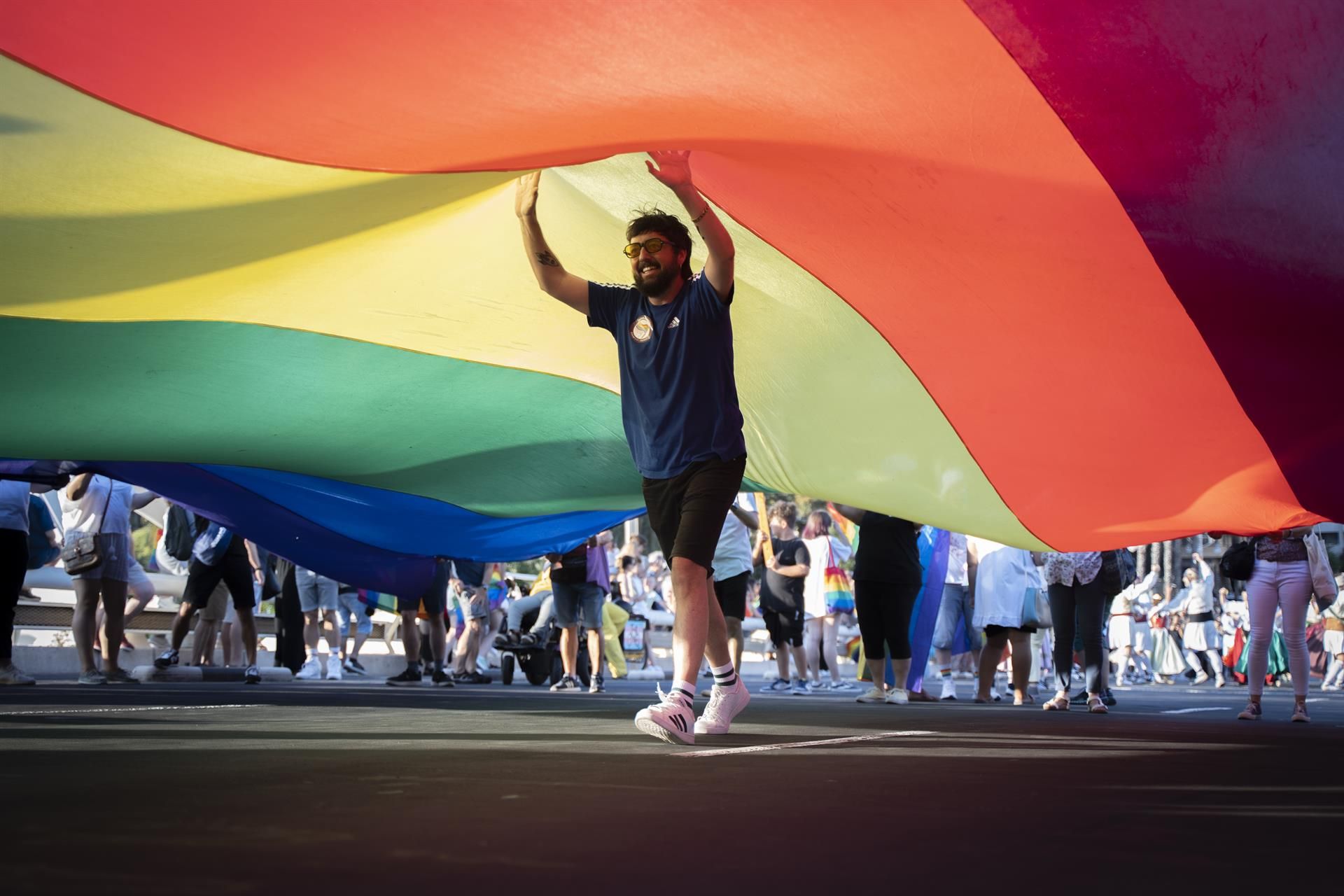 Manifestación del Orgullo en València 