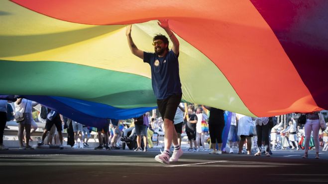Manifestación del Orgullo en València 