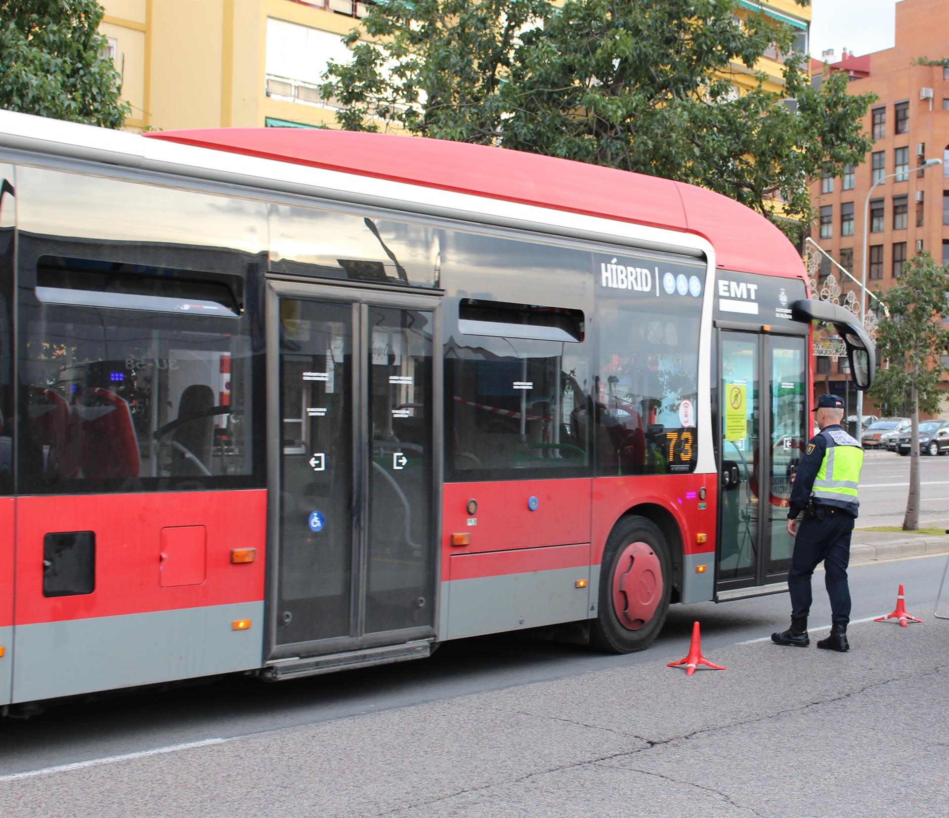 Desarticulado un grupo de siete personas acusado de 73 hurtos y ocho delitos de estafa en el transporte público de València