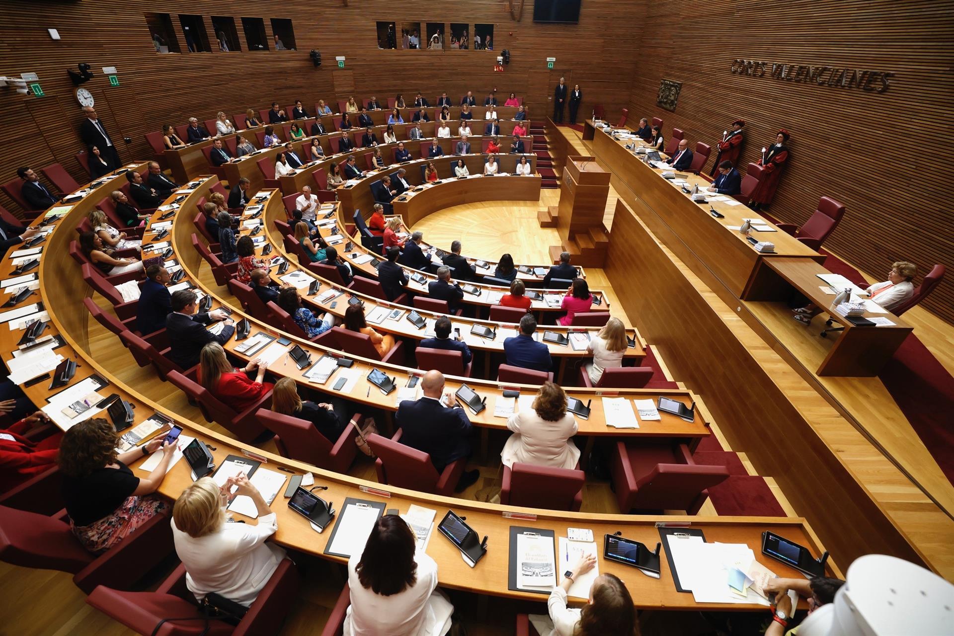 La diputada de Compromís Maria Josep Amigó consigue un puesto en la Mesa de les Corts gracias a los apoyos de PP y Vox