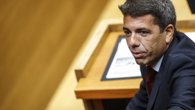 El futur president de la Generalitat i president del PPCV, Carlos Mazón. Imatge: Rober Solsona - Europa Press El futur president de la Generalitat i president del PPCV, Carlos Mazón. Imatge: Rober Solsona - Europa Press