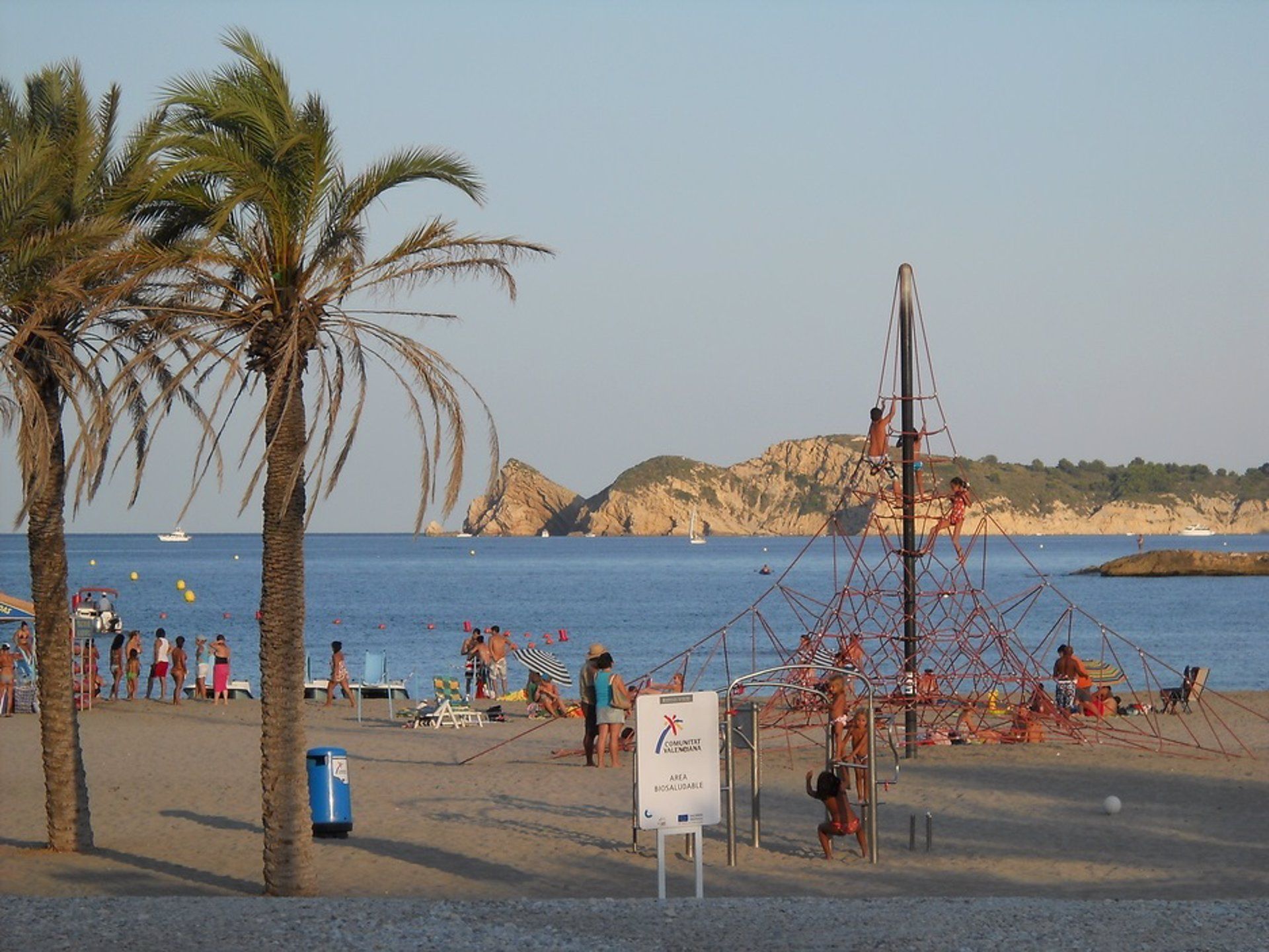 Playa El Arenal de Xàbia Playa El Arenal de Xàbia