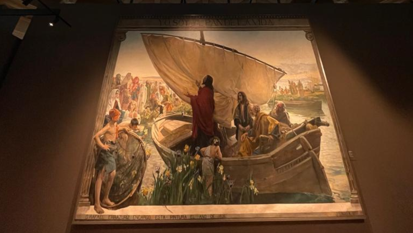 Obra de Sorolla presente en la exposición