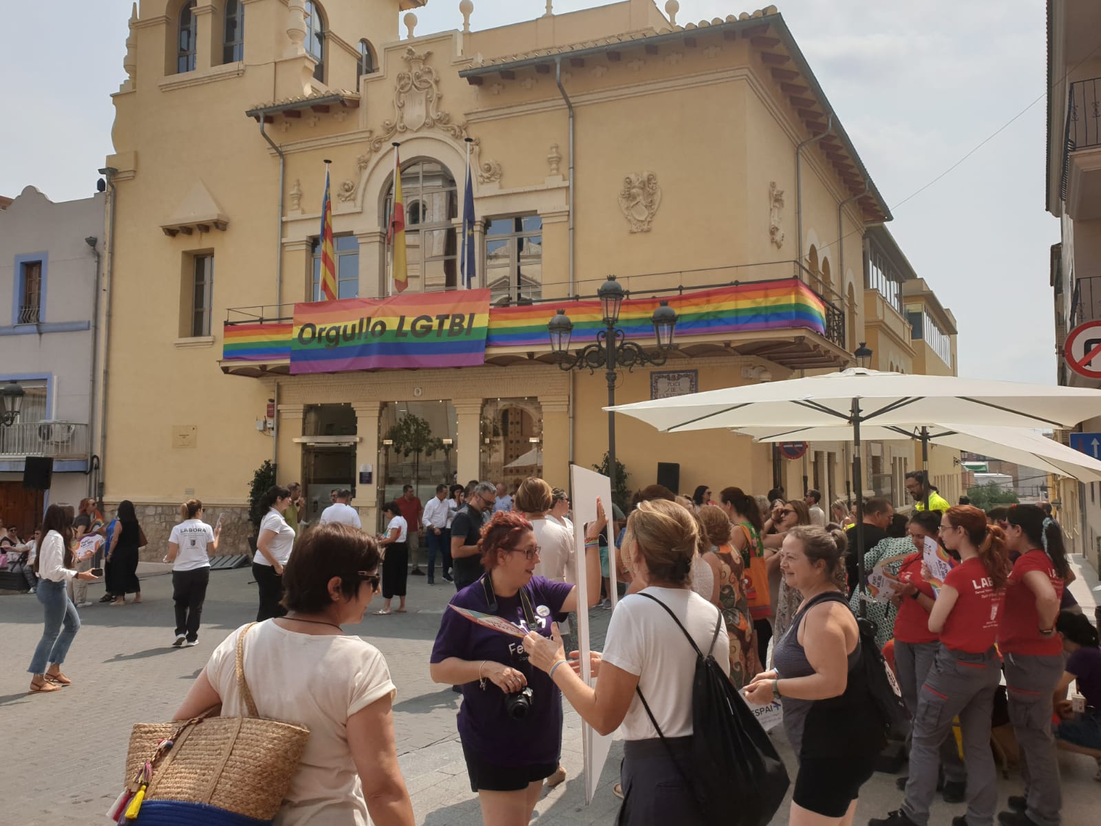Dia de l'Orgull LGTBI a Riba-roja