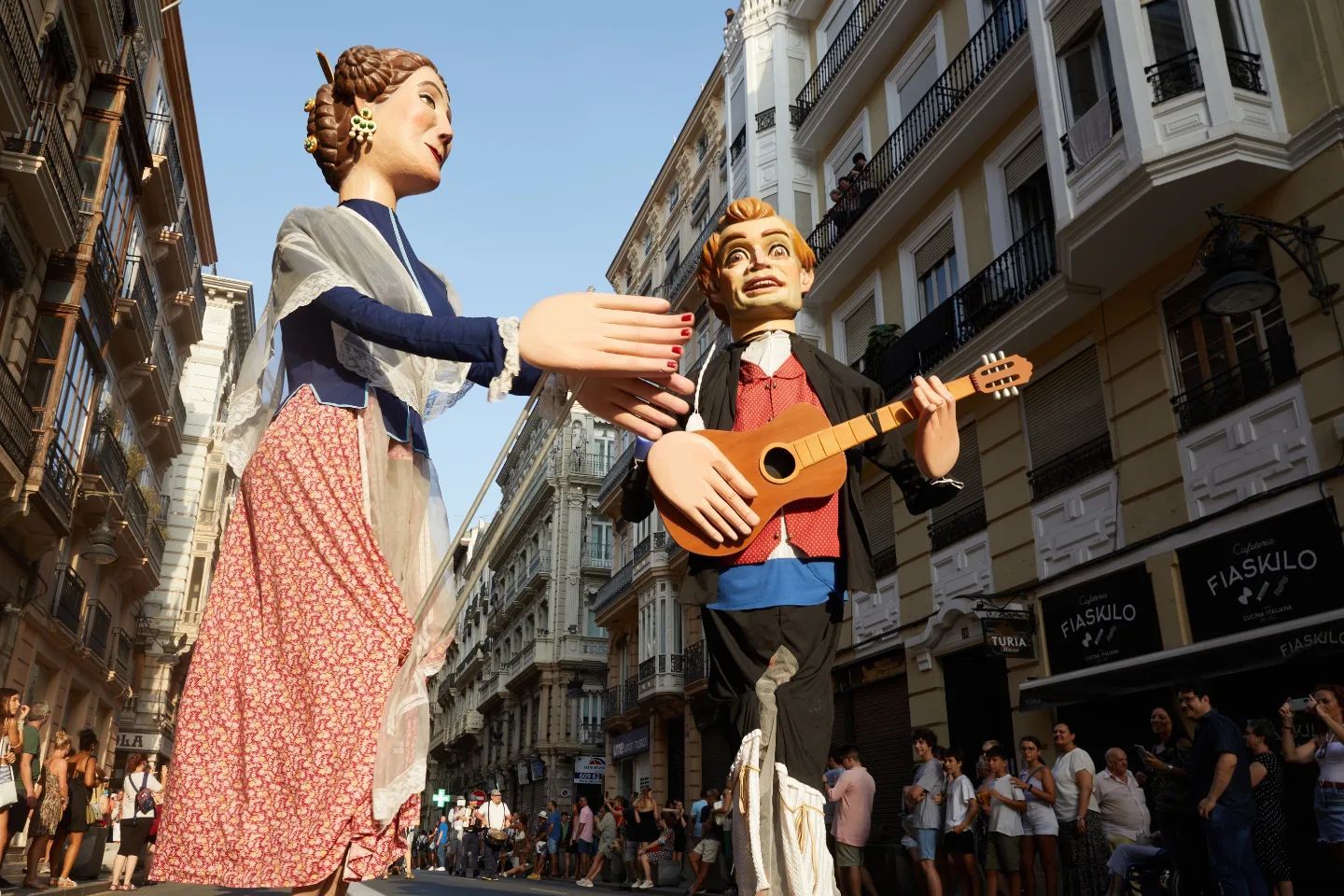 Cavalcada Gran Fira València / Foto: Gran Fira