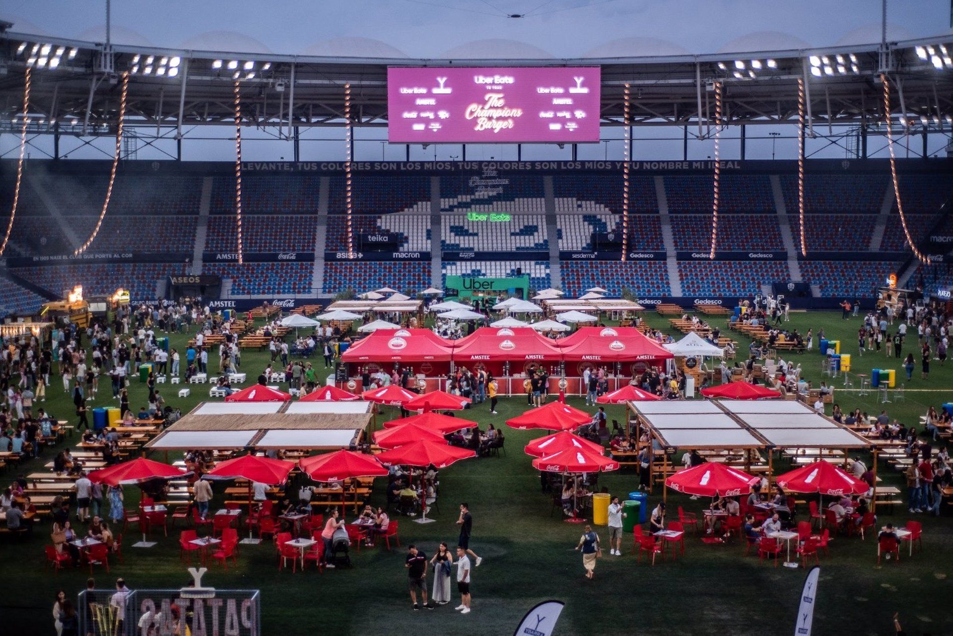 Anterior edición de The Champions Burger en València