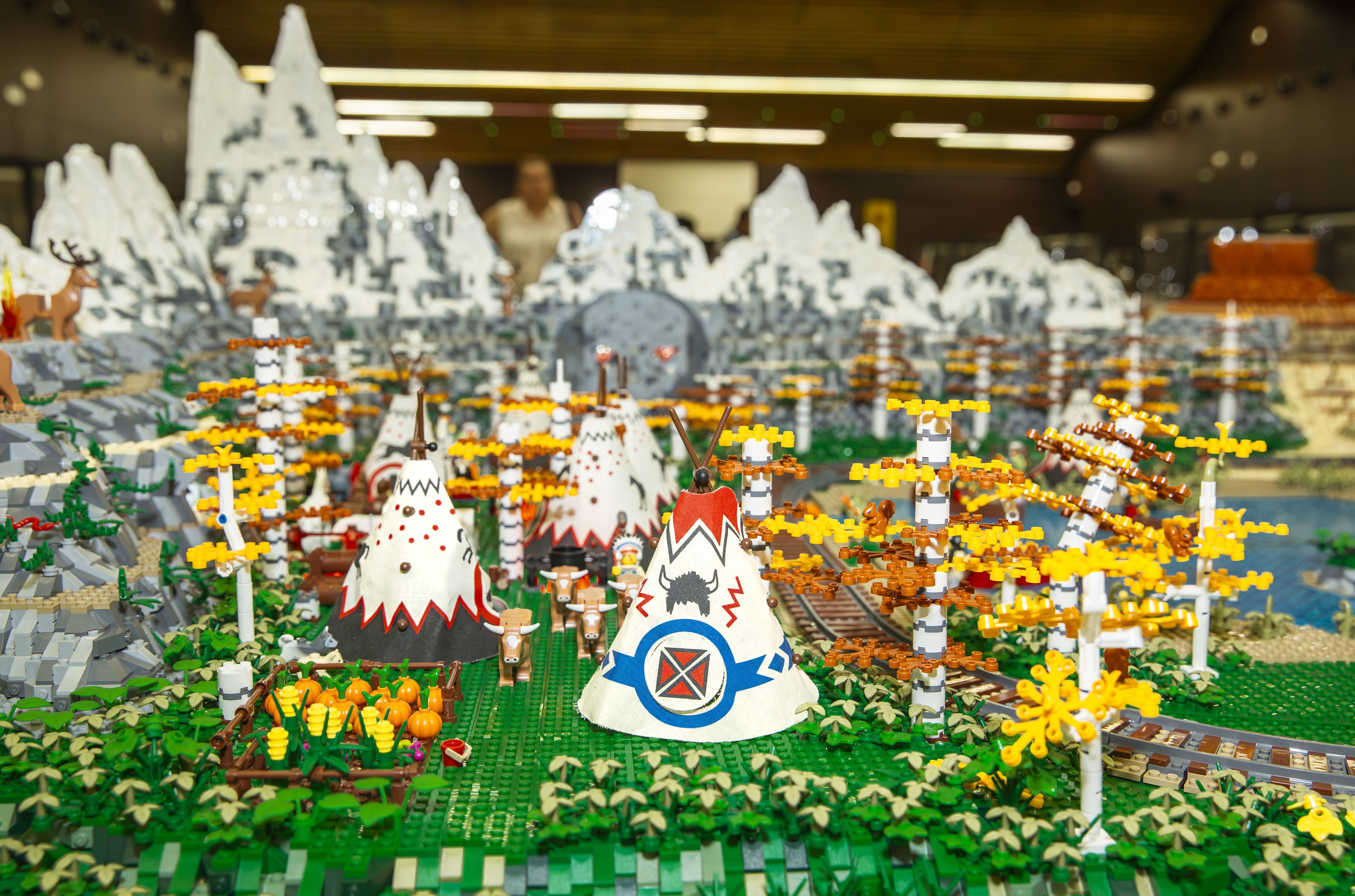 Imagen de archivo de una exposición de LEGO en Gandia (València). Imagen de Majo Vila