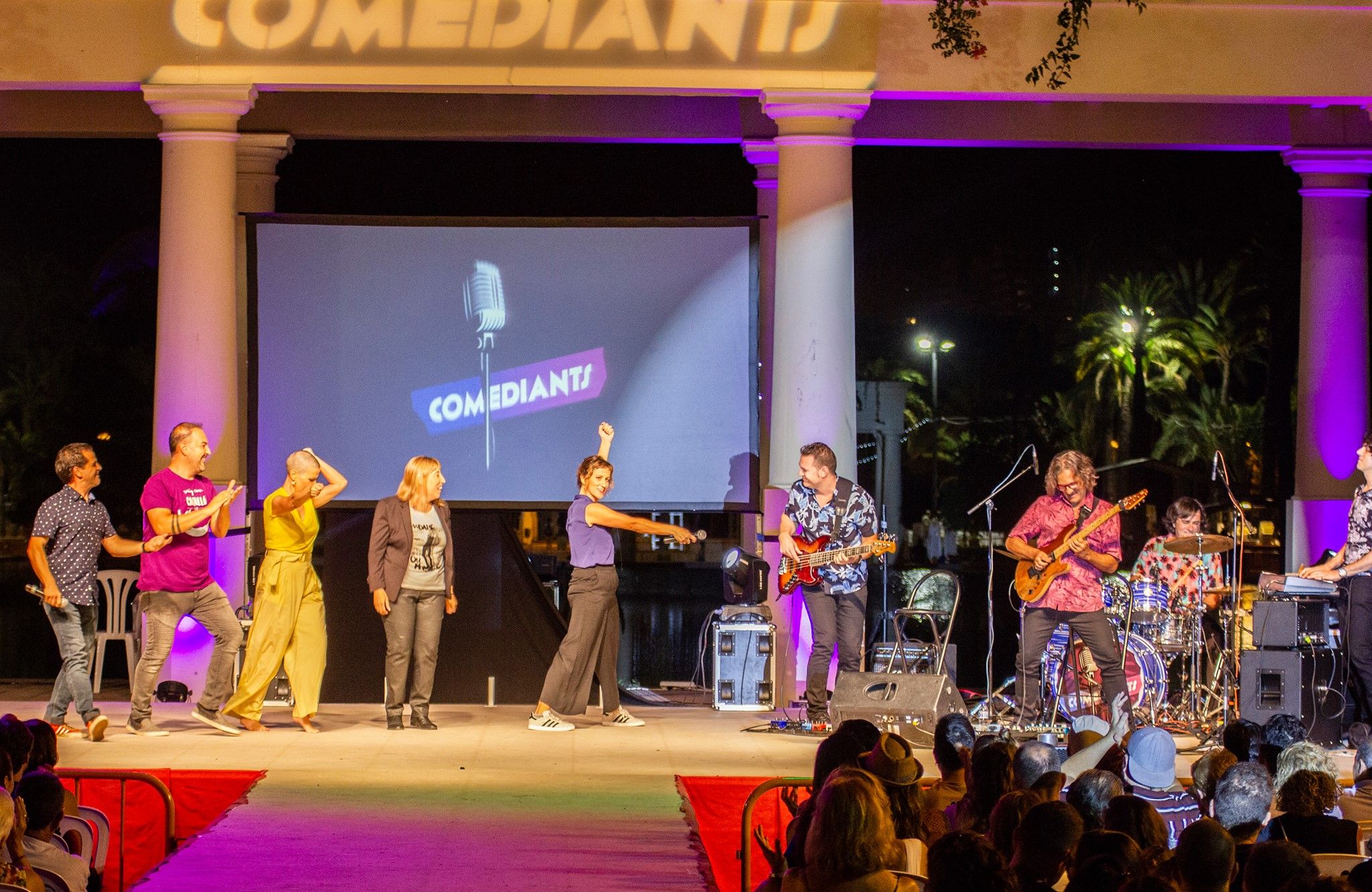 Monòleg de Comediants en la Gran Fira de València