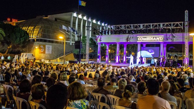 Un monólogo de Comediants en la Gran Fira