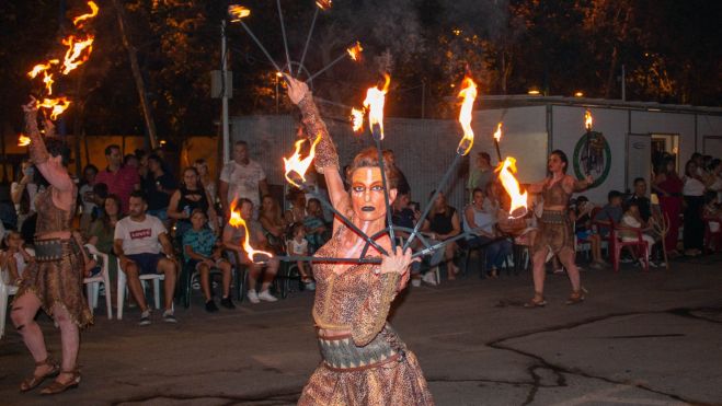 Moros y Cristianos en las fiestas del barrio Orba de Alfafar Moros y Cristianos en las fiestas del barrio Orba de Alfafar