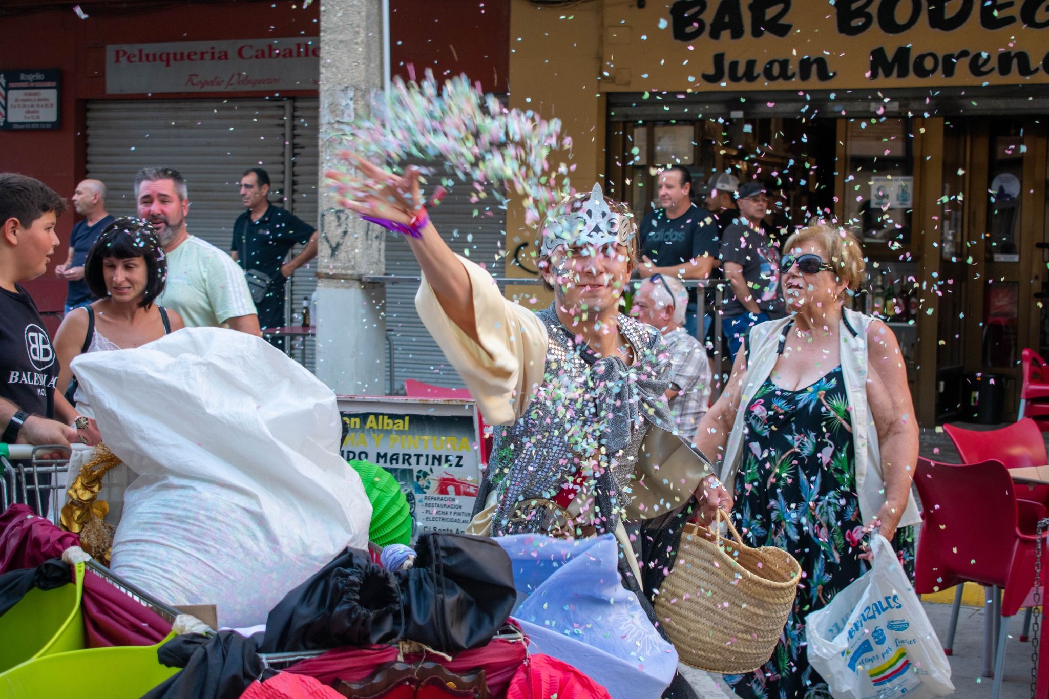 Cabalgata de las fiestas del barrio Orba de Alfafar