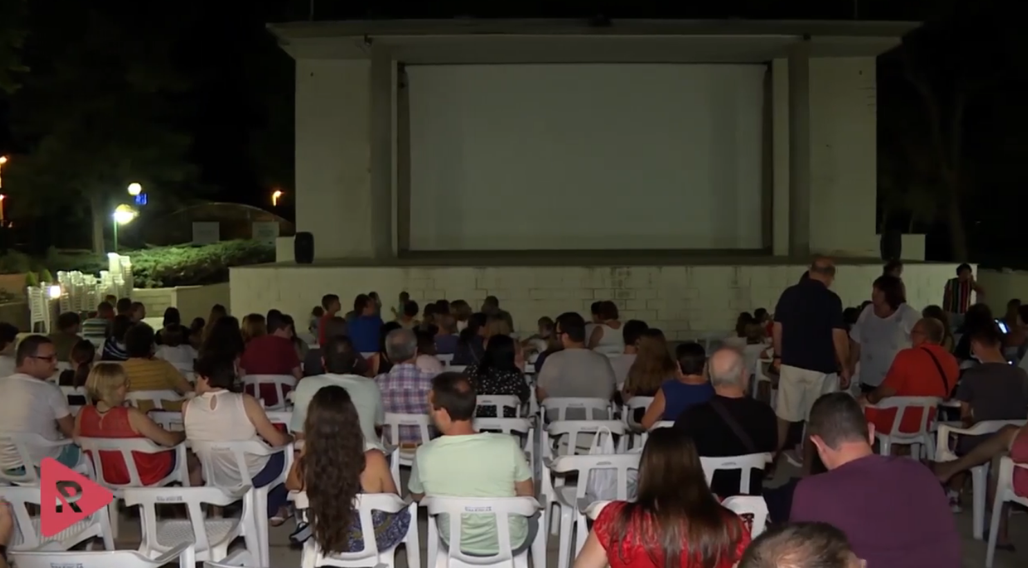 Cine de verano en Riba-roja