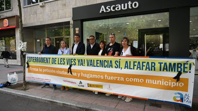 Los alcaldes de Sedaví i Alfafar se reúnen en Madrid con Adif
