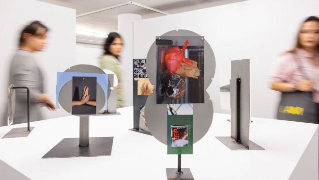 Exposición 'Trascity' del artista Alberto Feijóo Exposición 'Trascity' del artista Alberto Feijóo