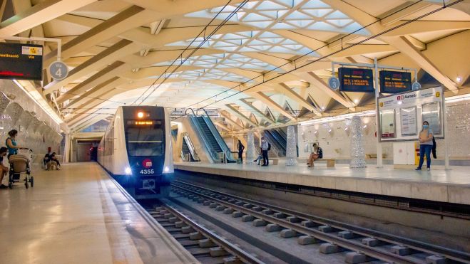 Estació de Metrovalencia d'Alameda Estació de Metrovalencia d'Alameda