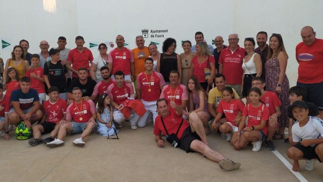 Celebració del títol de 2022, al carrer de Faura - Volea Celebració del títol de 2022, al carrer de Faura - Volea