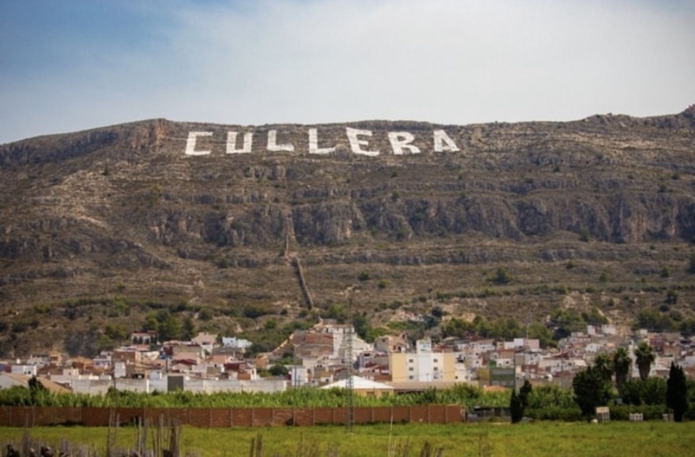 El famós rètol de Cullera (Visit Cullera)