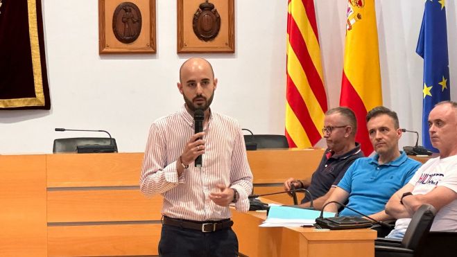 José Javier Sanchis, alcalde d'Algemesí