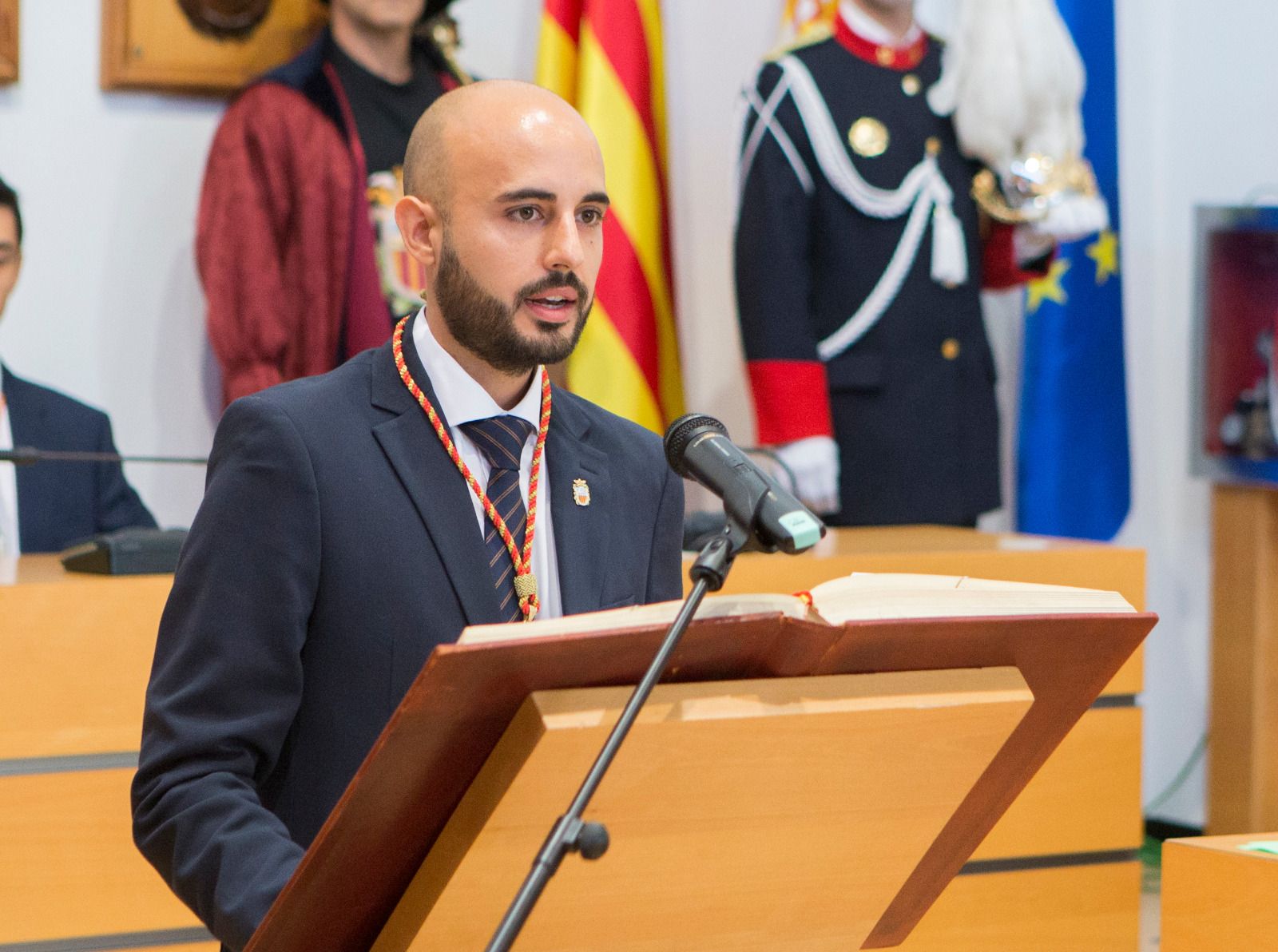José Javier Sanchis, alcalde d'Algemesí
