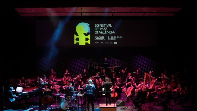 Foto del Festival de Jazz 2022. Foto: Live Music Valencia Foto del Festival de Jazz 2022. Foto: Live Music Valencia